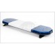 Rampe LegiFit 125cm - Leds Bleues/Capot BleuOpalLarge