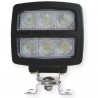 Phare de travail rectangulaire 6 Leds type CREE