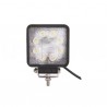 Phare de travail carré 8 Leds