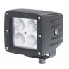 Phare de travail carré 4 Leds