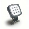 Phare de travail carré 9 Leds CREE