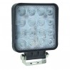 Phare de travail + Phare de recul carré 16 Leds