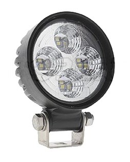 Phare de travail + Feu de recul R23 carré 16 Leds - 10/30 Volts