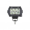 Rampe de travail rectangulaire 6 Leds