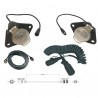 Liaison semi-remorque pour kits rétrovision