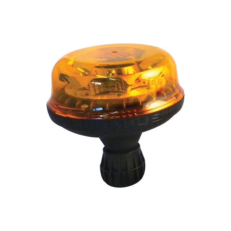 Gyrophare de chantier à LED orange